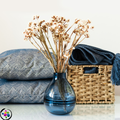 This image depicts home decor and the personalizedartstore.com logo